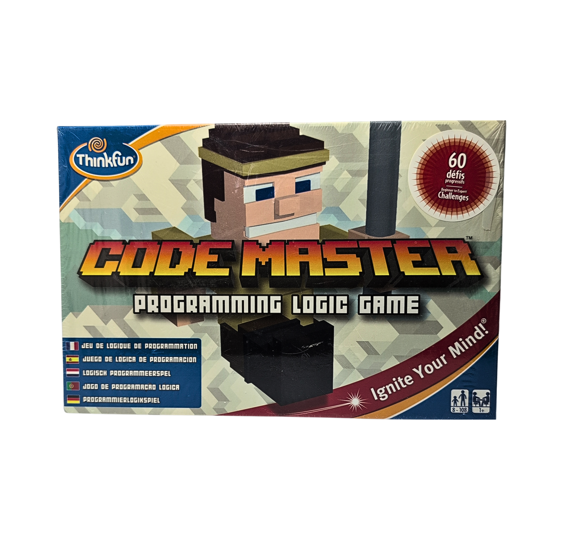Code Master Programming Logic Game – ThinkFun Coding STEM Game – New Sealed