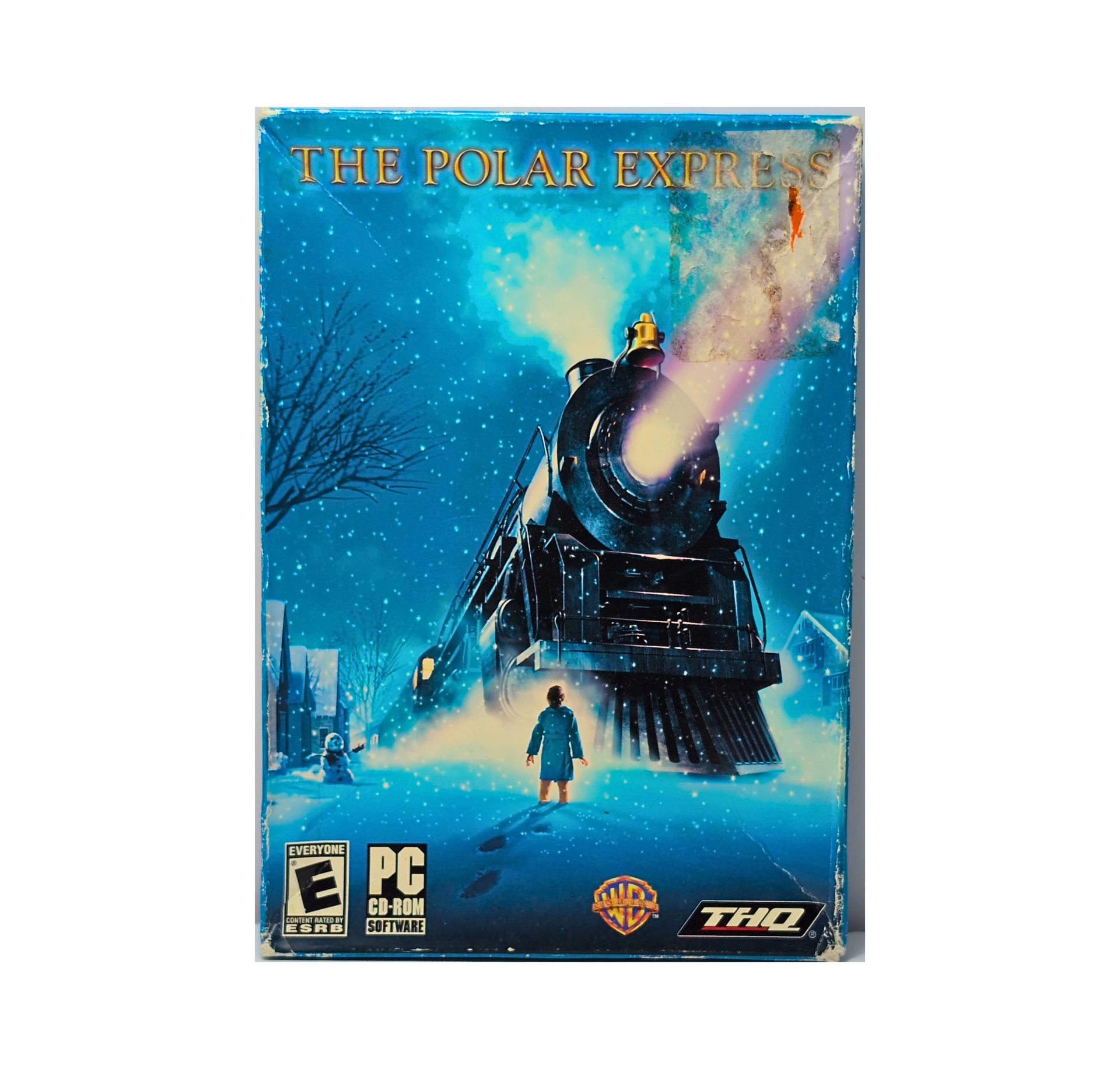 The Polar Express – PC CD-ROM Game New Sealed – The Polar Express