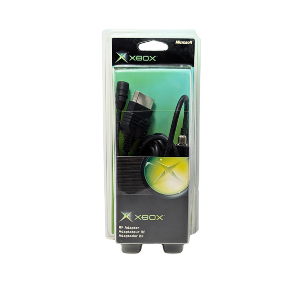 Microsoft Xbox RF Adapter | TV Antenna Connector | Original Xbox AV Switch | New Sealed