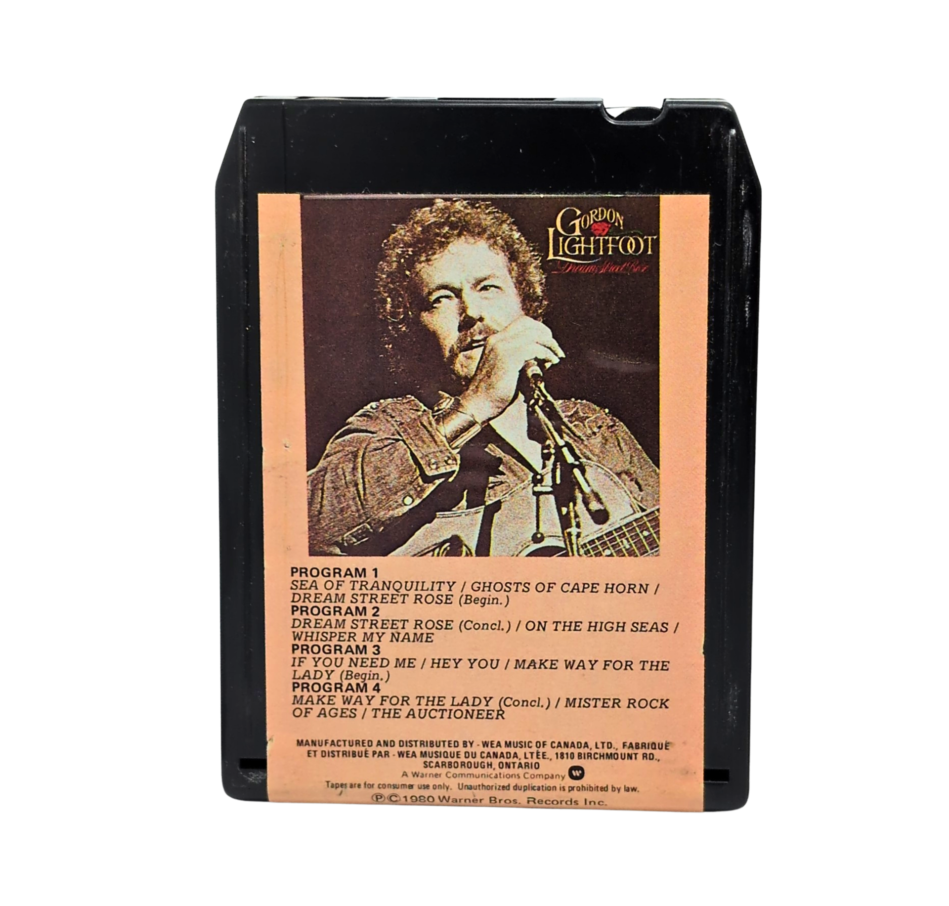 Gordon Lightfoot – Dream Street Rose