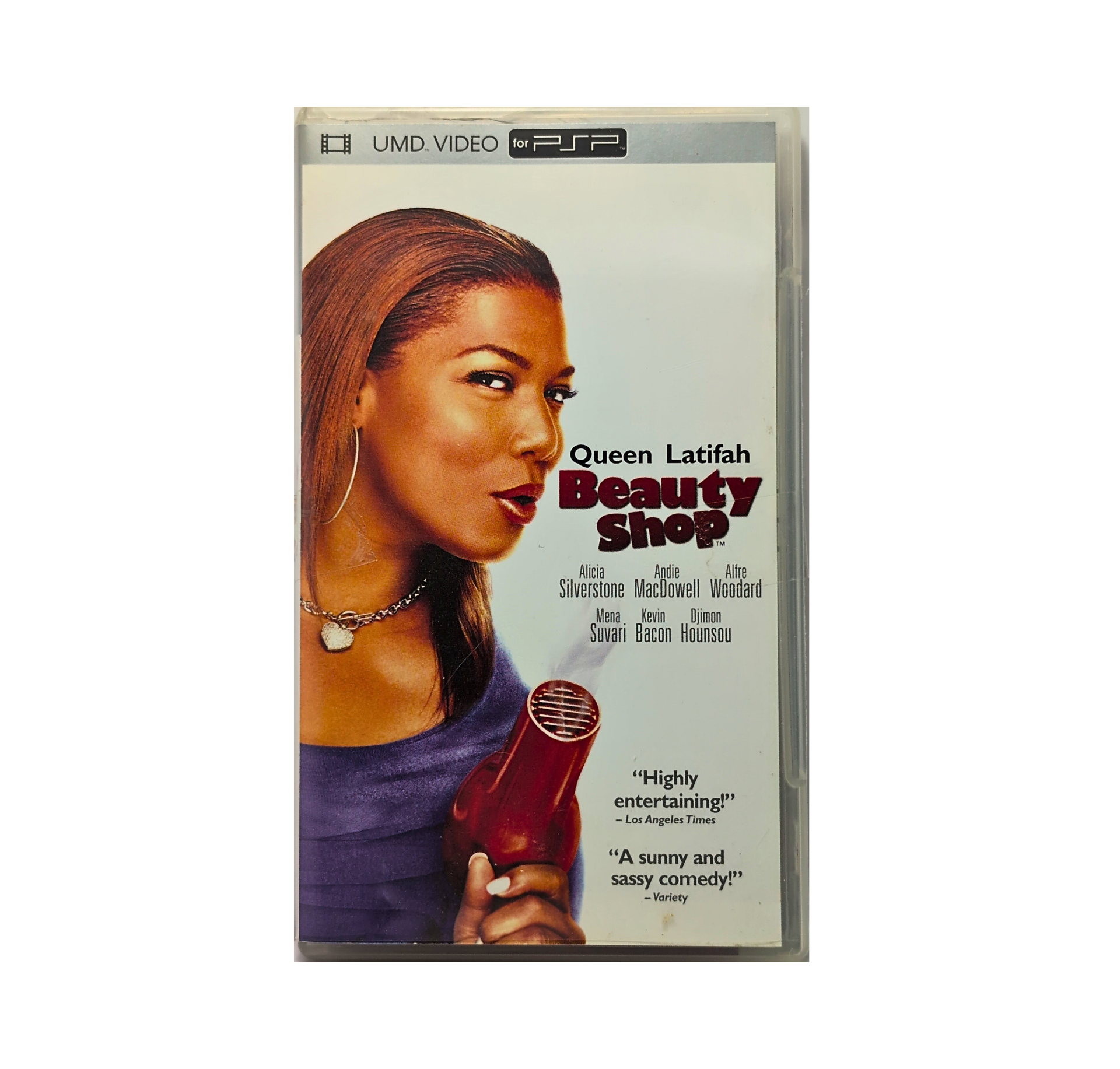 Beauty Shop UMD Video for PlayStation Portable – Queen Latifah Movie – Complete