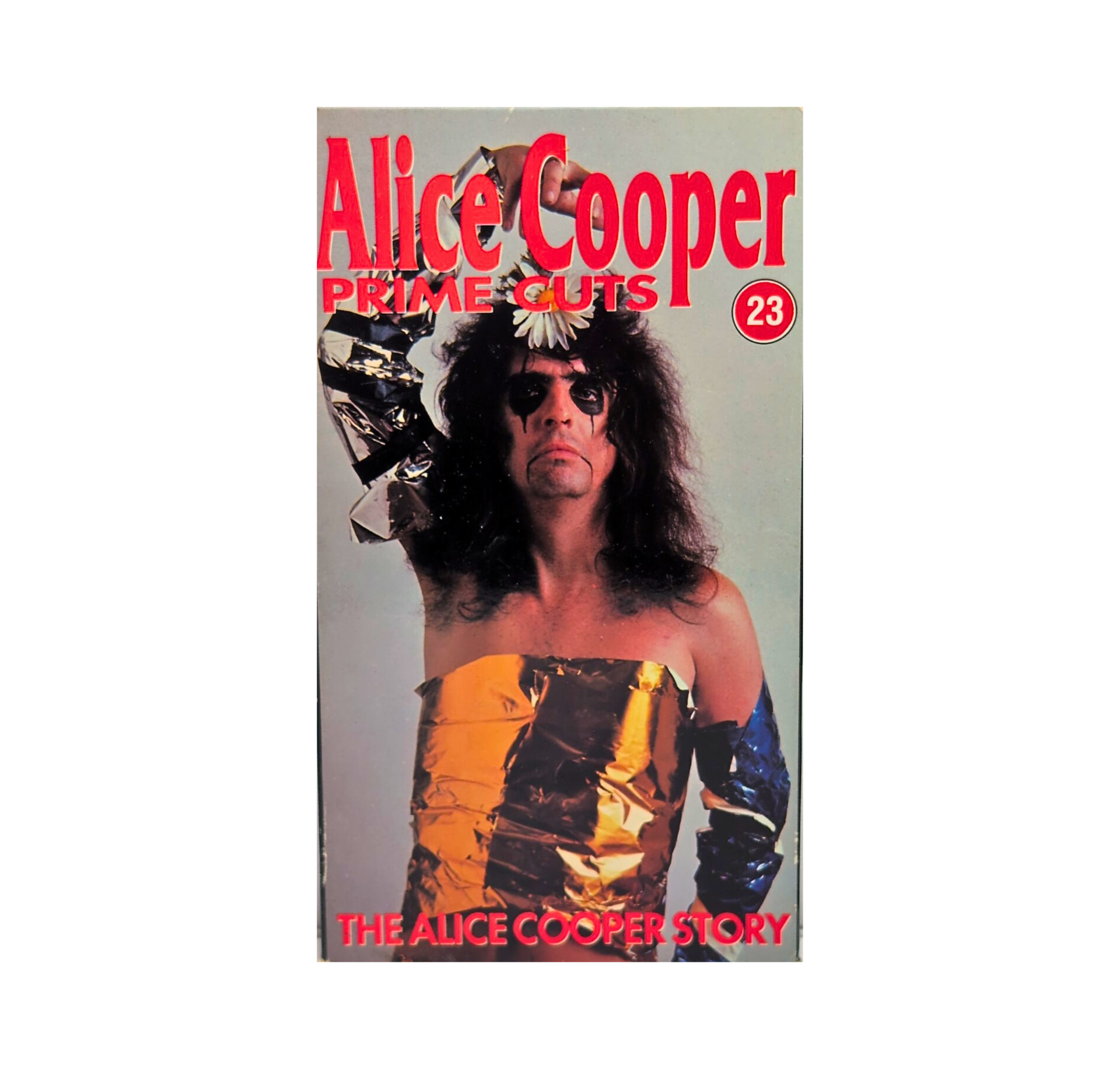 Alice Cooper – Prime Cuts The Alice Cooper Story VHS – Rock Documentary  Price