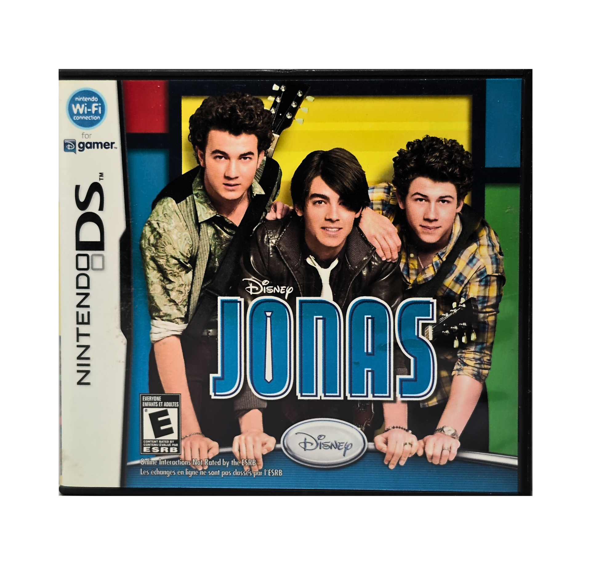 Jonas – Nintendo DS Game Complete w/ Case & Manual Disney Jonas Brothers
