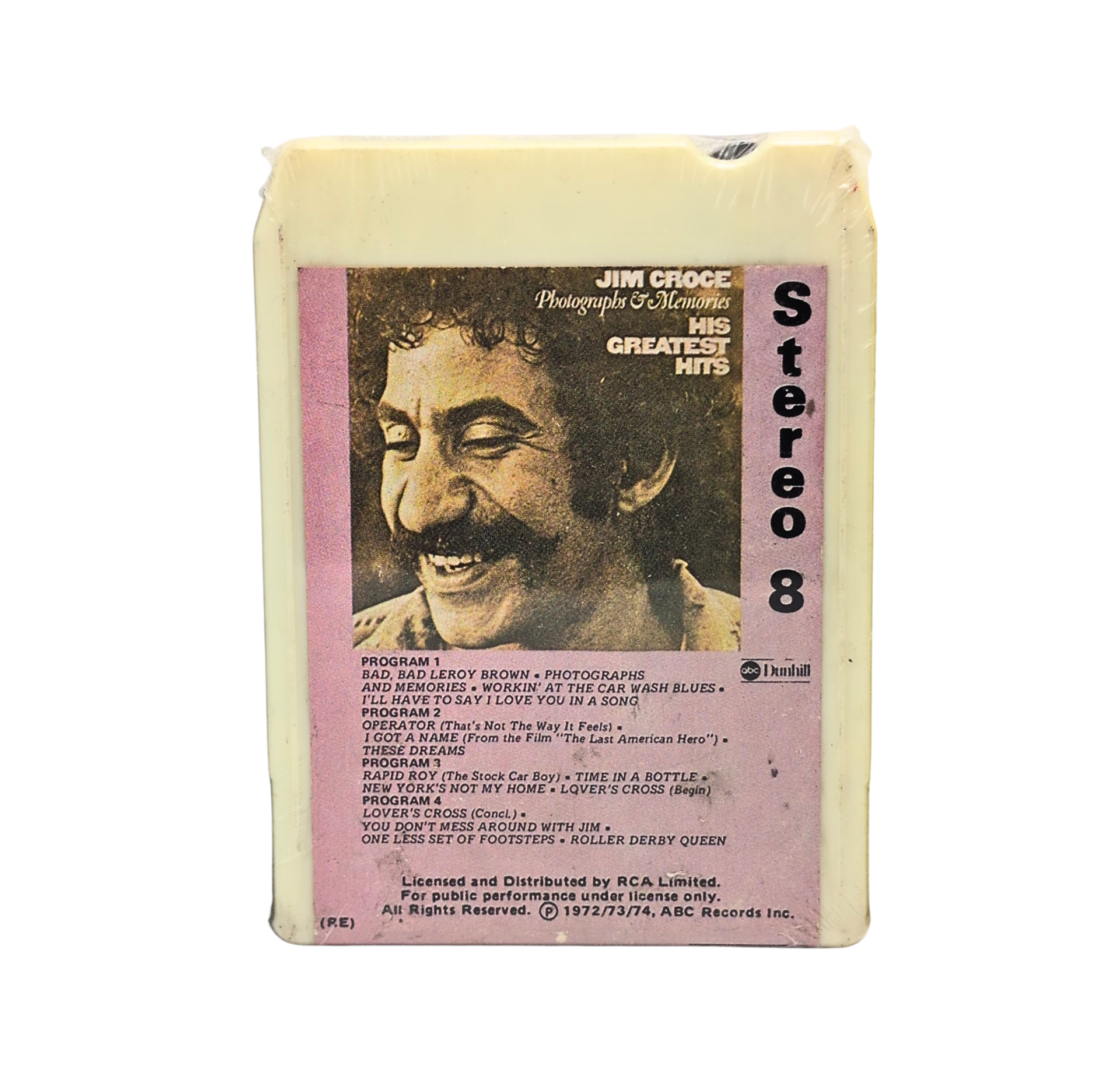 Jim Croce – Photographs & Memories: His Greatest Hits