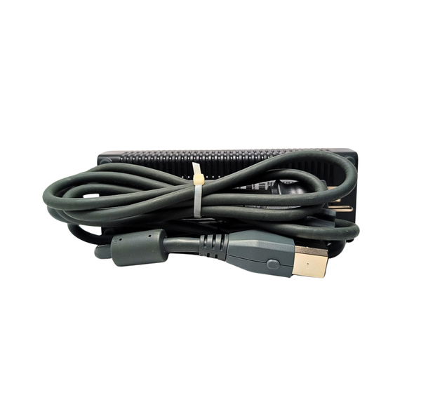 Official Xbox 360 Power Supply Brick 203W DPSN-186CB A + AC Cable – Microsoft OEM
