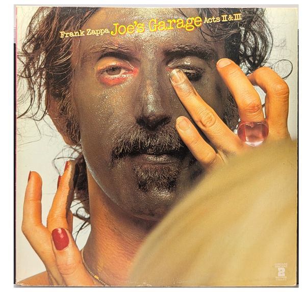 Frank Zappa Joe’s Garage Acts II & III 2LP Vinyl Record Classic Rock