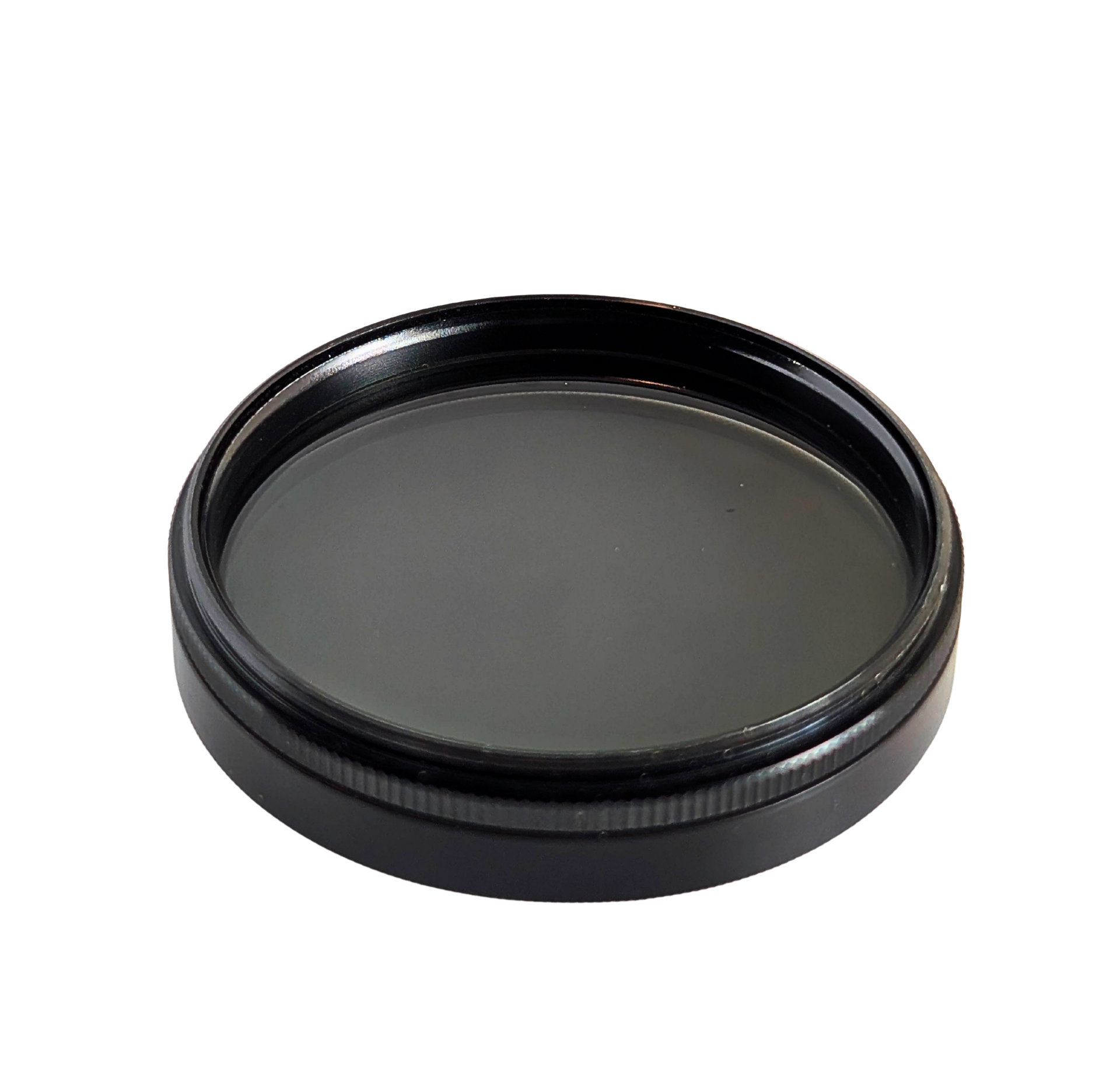 Vintage 46mm P.L polarizing camera lens filter, made in Japan.