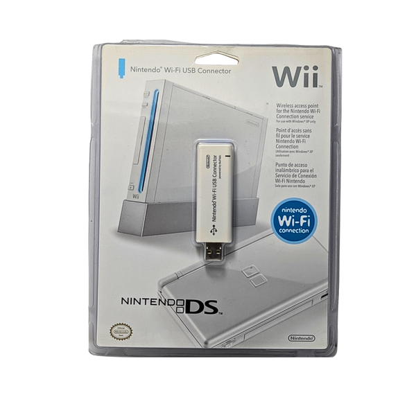 Nintendo Wi-Fi USB Connector for Wii / Nintendo DS – Complete w/ CD & Manual – Pre-Owned