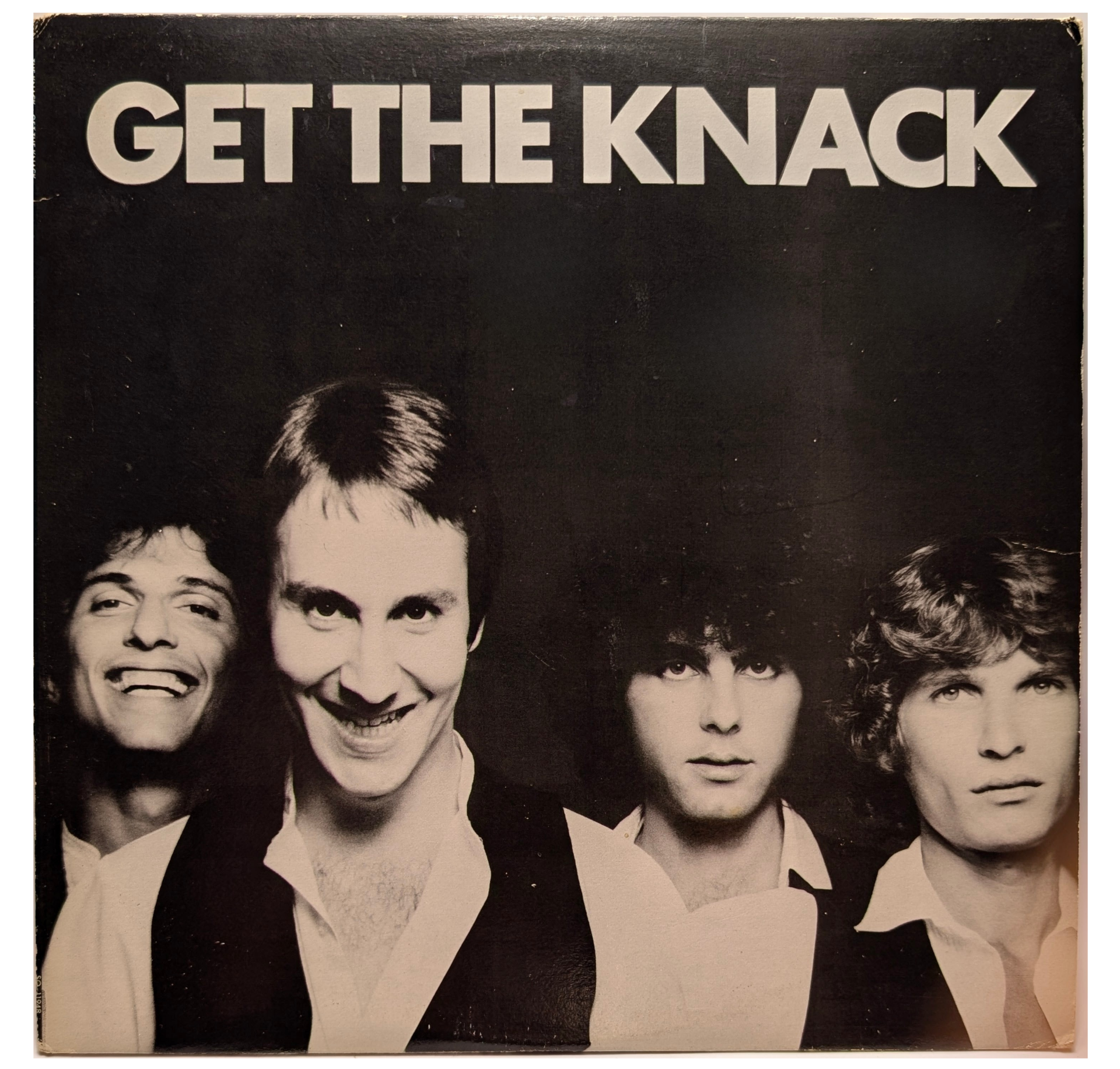 The Knack – Get The Knack LP Vinyl Record 1979 Capitol SO-11948 VG Classic Rock