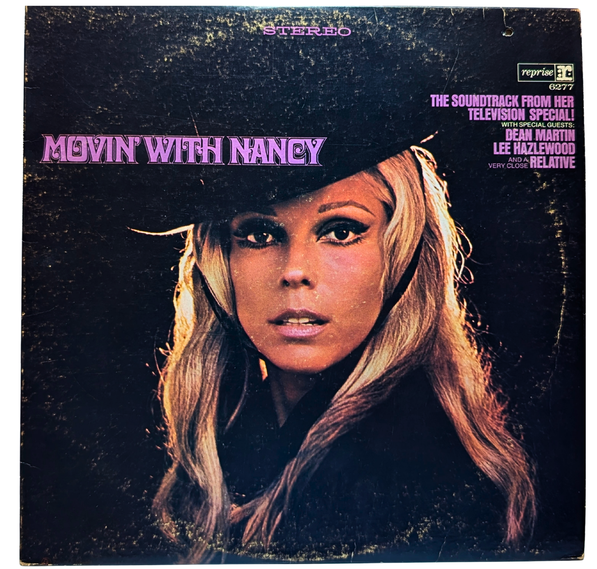 Nancy Sinatra – Movin’ With Nancy LP Vinyl Record Reprise RS 6277 Stereo Vintage 1967