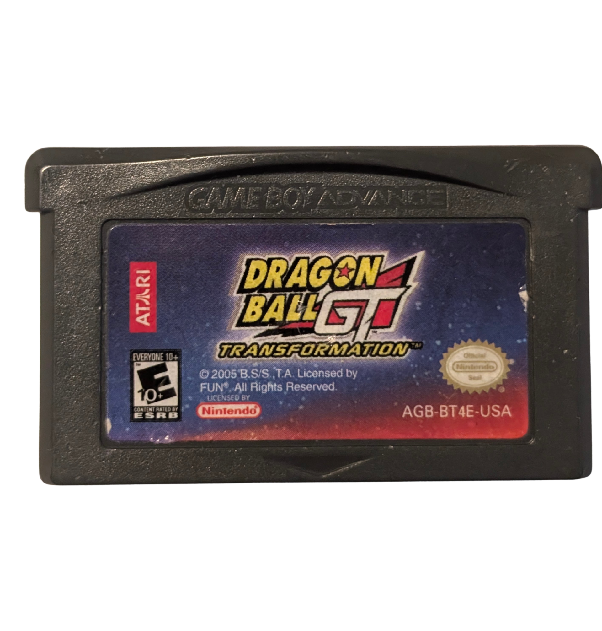 Nintendo Game Boy Advance – Dragon Ball GT Transformation – Authentic GBA Cartridge Tested
