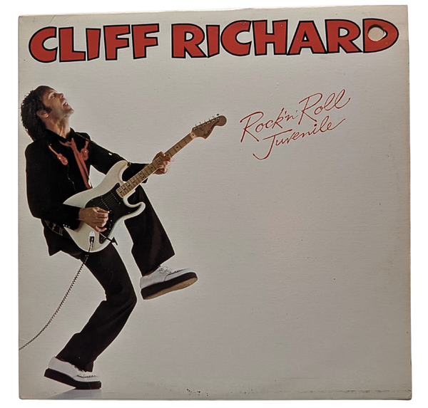 Cliff Richard – Rock ‘n’ Roll Juvenile LP Vinyl ST-6461 Near Mint Vinyl w/ Punched Cover
