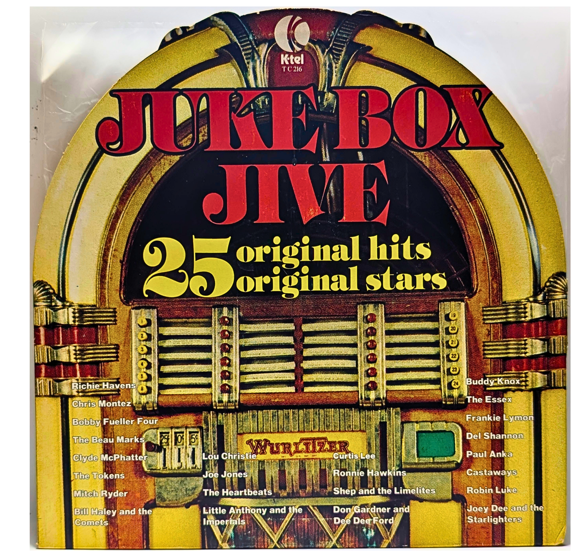 Juke Box Jive – 25 Original Hits Original Stars