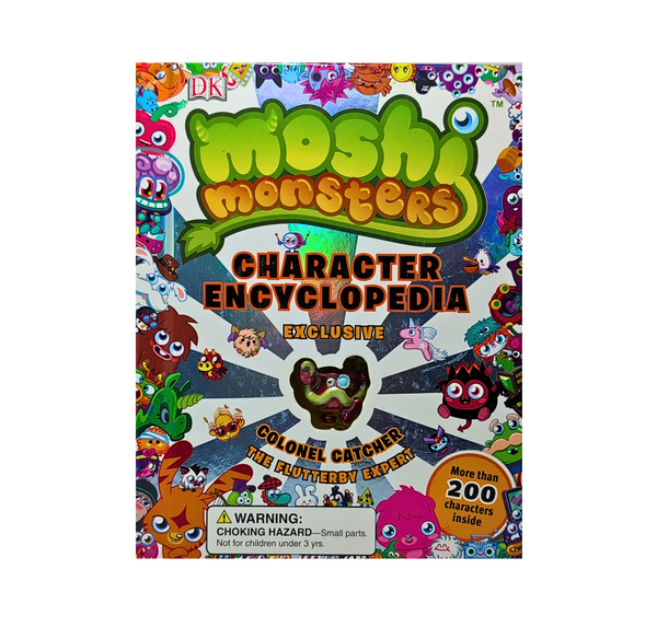 MOSHI MONSTERS CHARACTER ENCYCLOPEDIA (EXCLUSIVE)