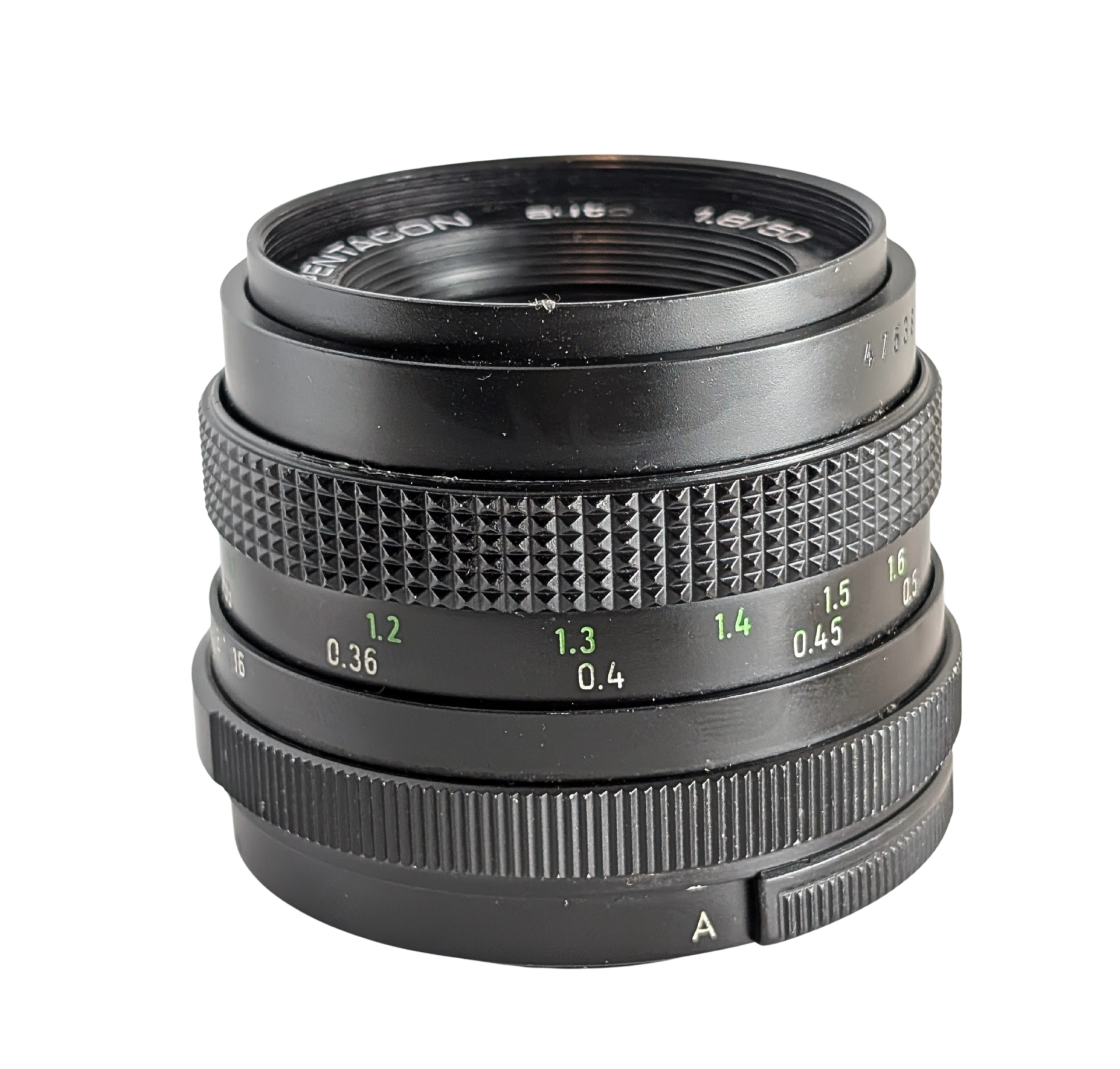 Pentacon Auto 50mm f/1.8 MC Lens M42 Mount Vintage Prime Multi Coated Camera Lens