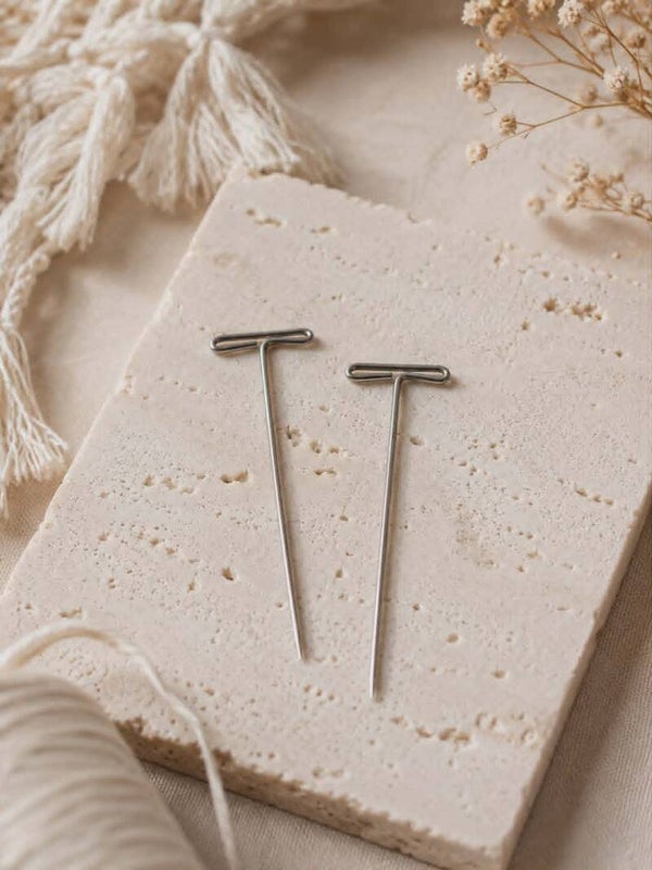 Epingles en T pour Macramé et Création de Bijoux
