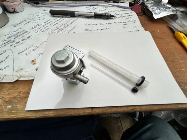 Classic Honda CB400+ Others - Fuel Tank Petrol tap - NEW - Reproduction.