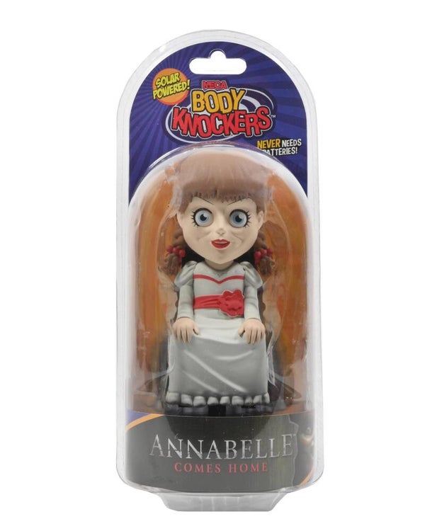 The Conjuring Universe Body Knocker Bobble Figure Annabelle 16 cm