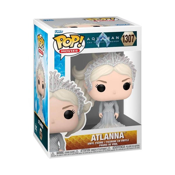 POP AQUAMAN N°1307