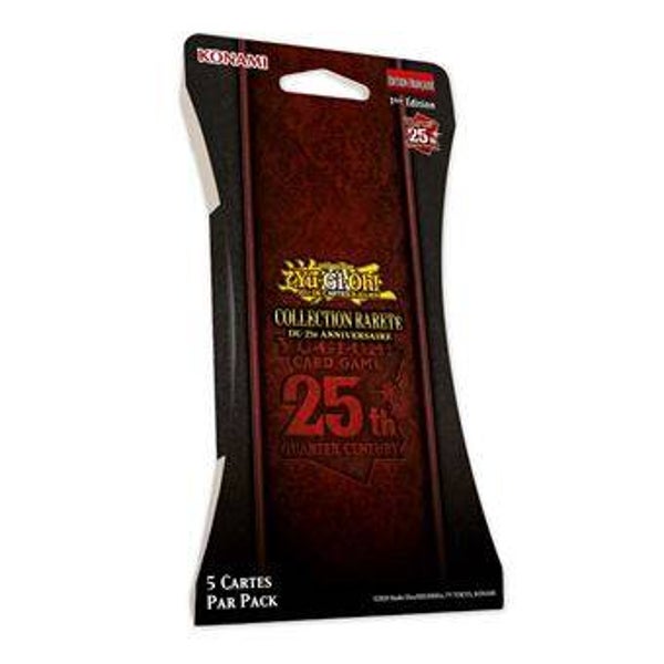 Blister yu-gi-oh 25th quarter century