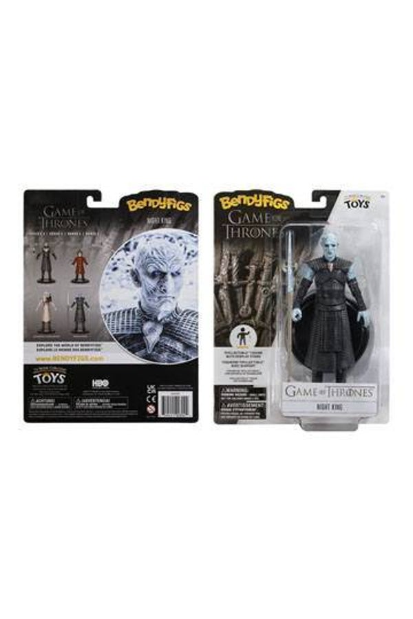 Game of Thrones figurine flexible Bendyfigs The Night King 19 cm
