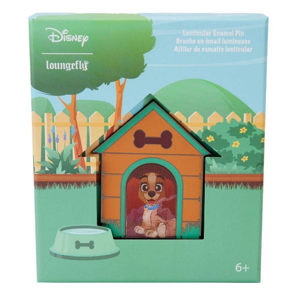 Pin's Collector La Belle Et Le Clochard Edition Limitée - Disney Loungefly
