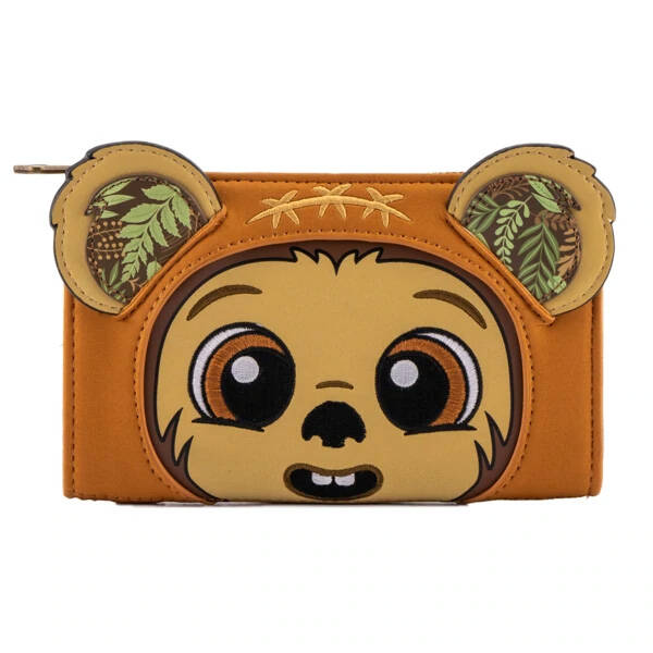 SW Star Wars Loungefly Portefeuille Wicket Cosplay