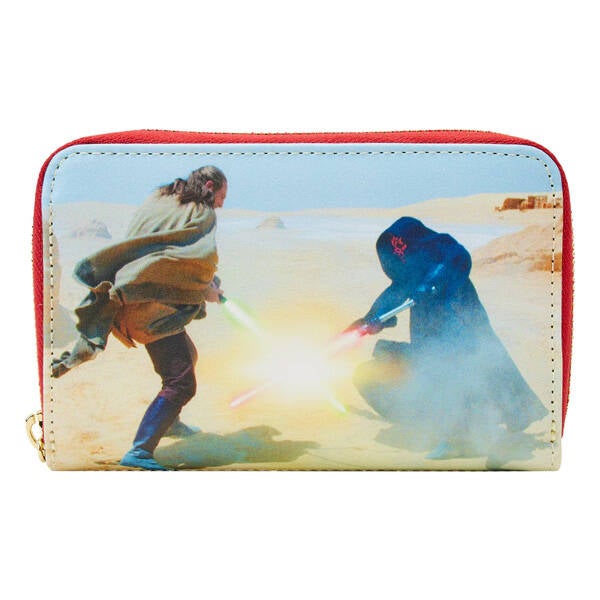 Star Wars Loungefly Portefeuille Scenes Series Phantom Menace
