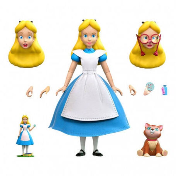 Figurine Alice au pays des Merveilles - Super7