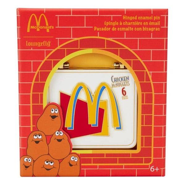 McDonalds by Loungefly assortiment 3" pin's émaillés Happy Meal