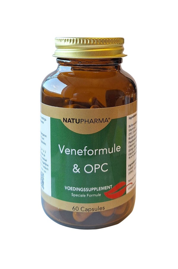 Natupharma Veneformule & Opc 60caps