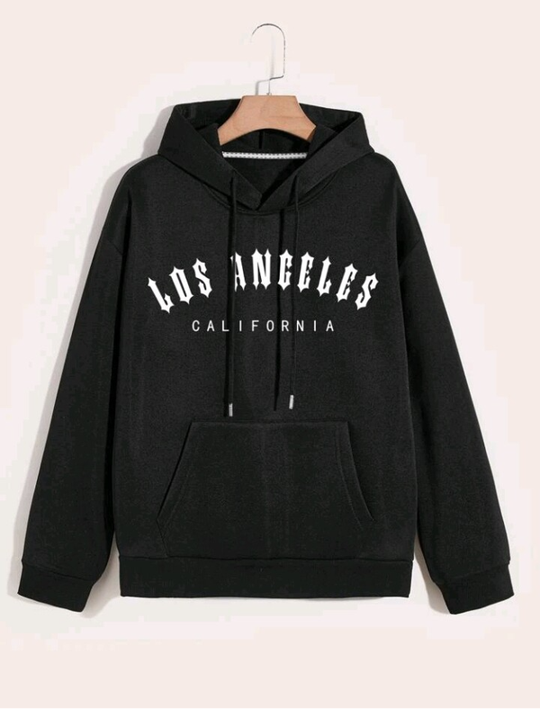 Sudadera negra