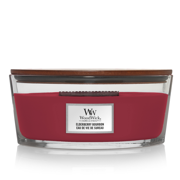 Elderberry Bourbon Ellipse Candle