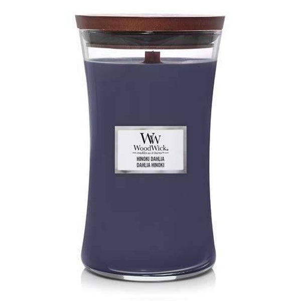 Hinoki Dahlia Large Candle