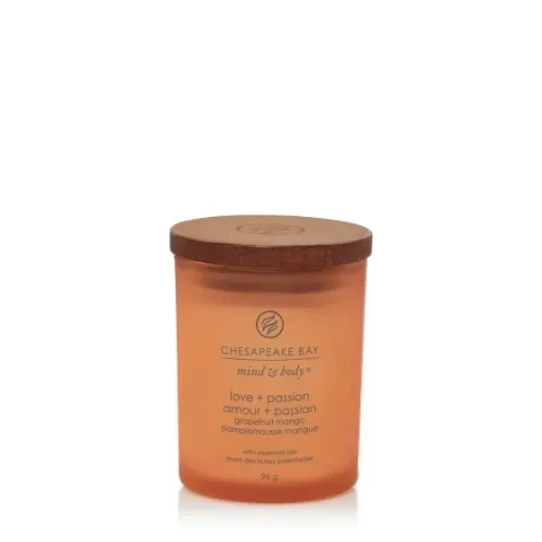 Love & Passion – Grapefruit Mango Mini Candle