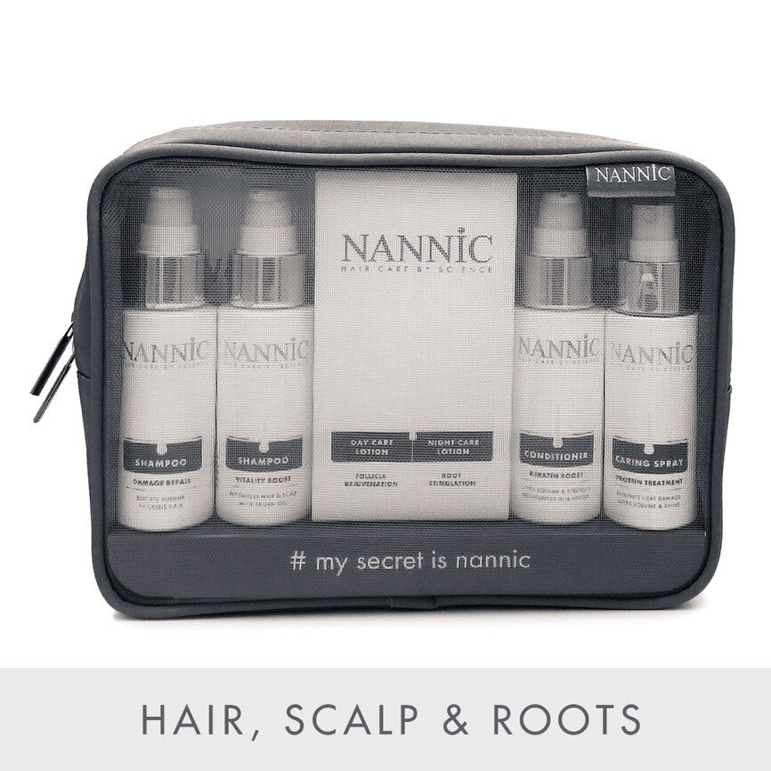 Set HSR Cosmetic Travel Size 6x50ml