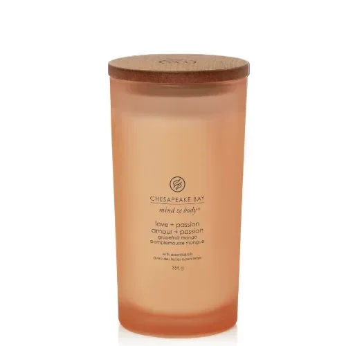 Love & Passion – Grapefruit Mango Large Candle