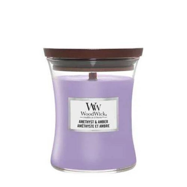 Amethyst & Amber Medium Candle