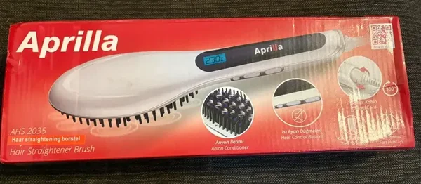 Aprilla warme steiling haarborrstel