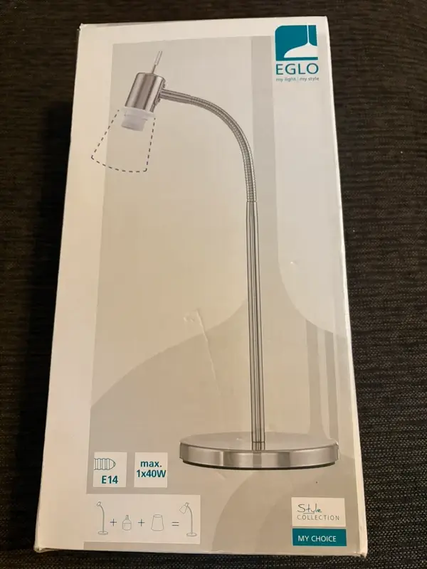 Eglo Tafellamp Zilver