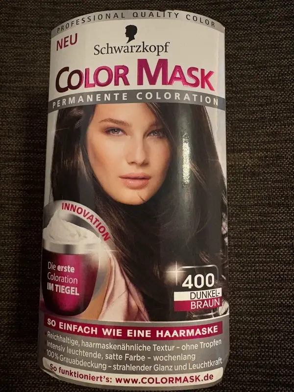 Schwarzkopf Haarverf 400 Donkerbruin
