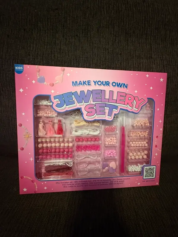 Sieraden Maken Set Roze