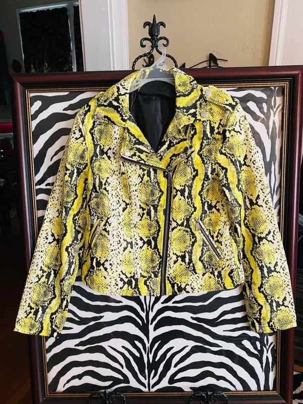 leather jacket Sold