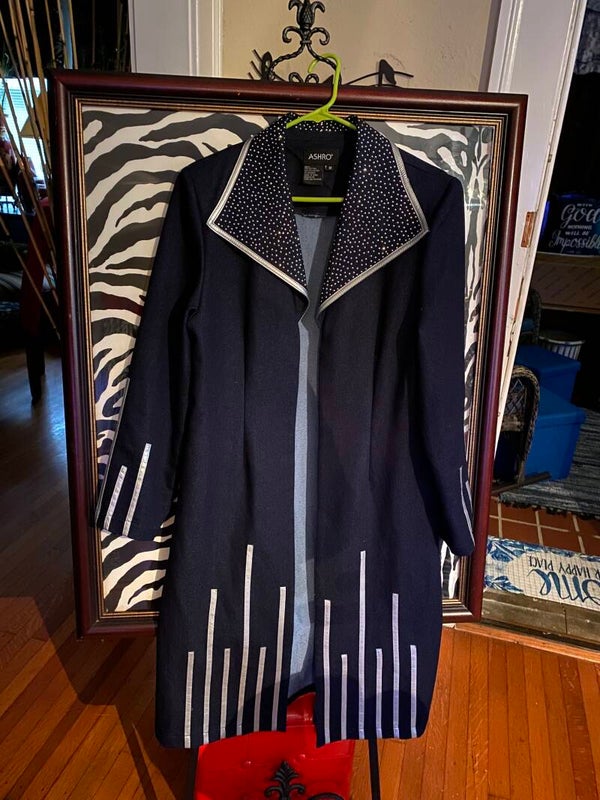 Ashro denim long jacket