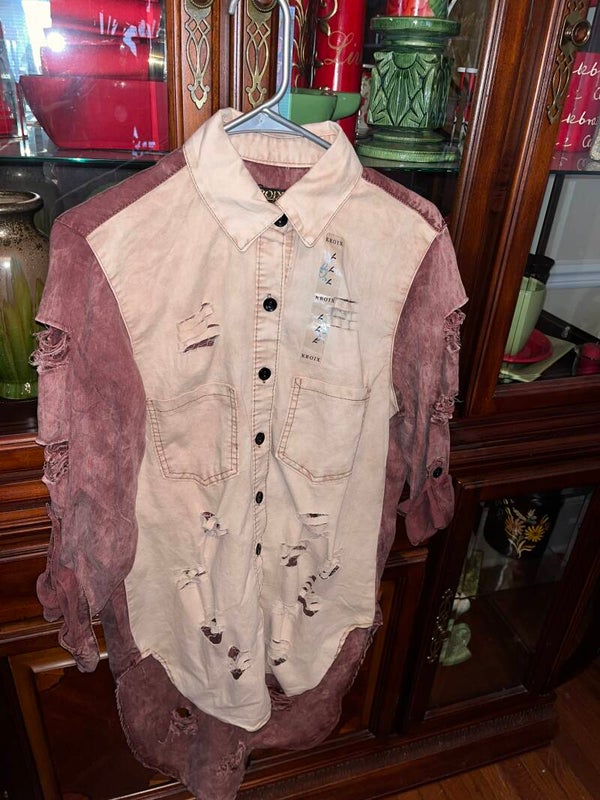 Patch work blouse