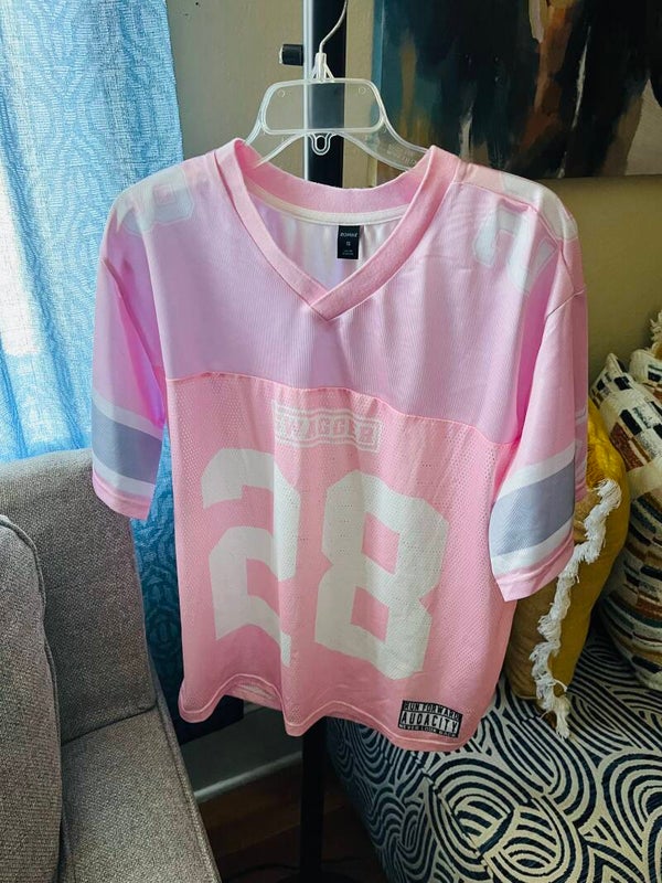 Pink jersey