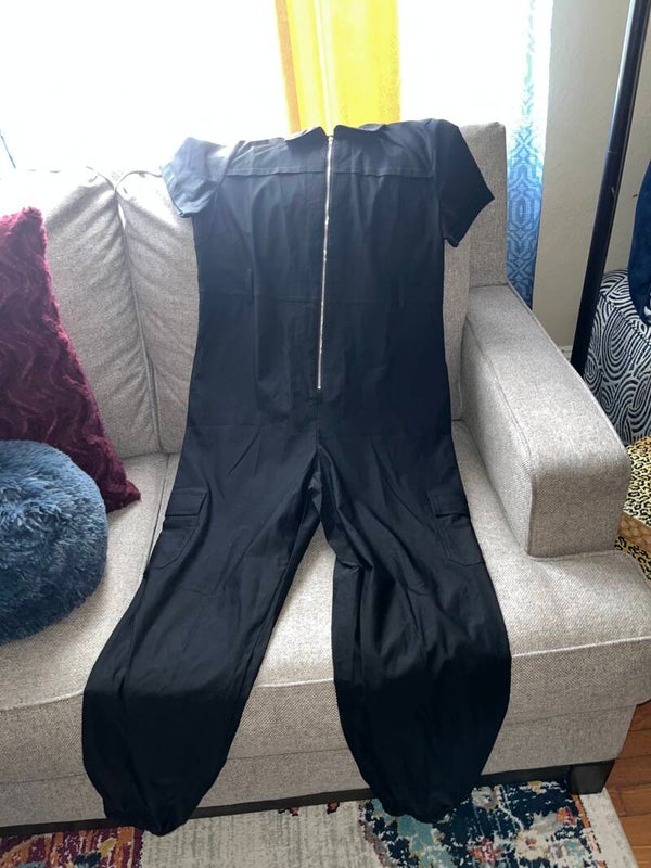 Black jumpsuit