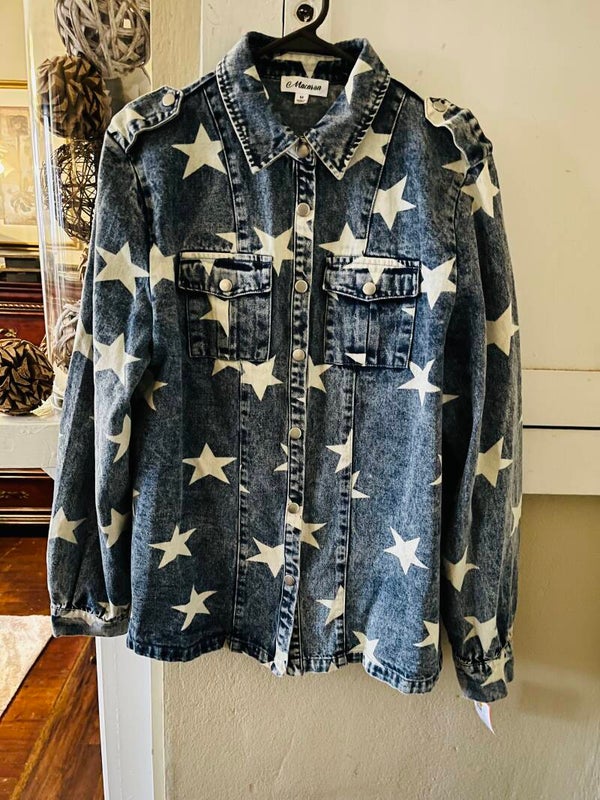 Denim shirt