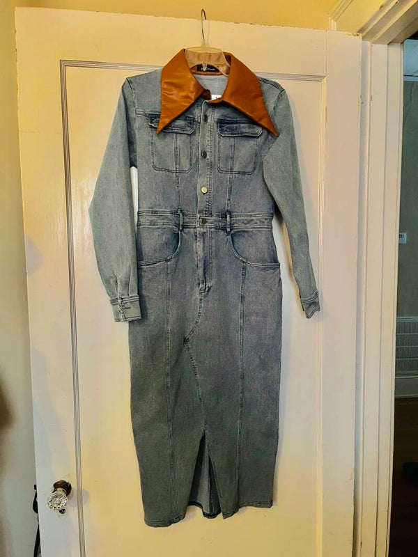 Denim dress