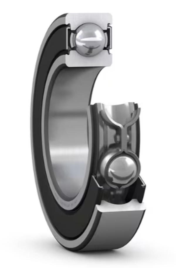 SKF 6204-2RSH - Deep groove ball bearing with seals